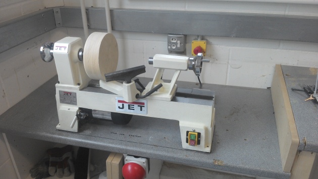 used jet wood lathe